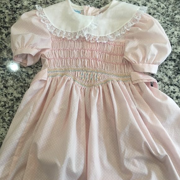 Carter's Other - Vintage smocked carters dress Carter's Other - Vintage smocked carters dress